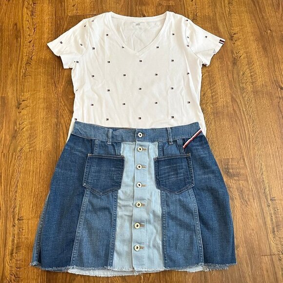 Tommy Hilfiger Dresses & Skirts - Tommy Hilfiger denim outfit